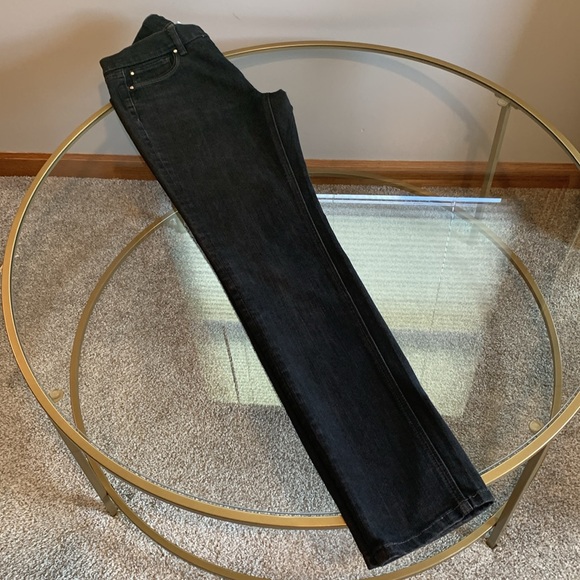 White House Black Market Slim Leg Jeans Size 6R - Picture 12 of 16